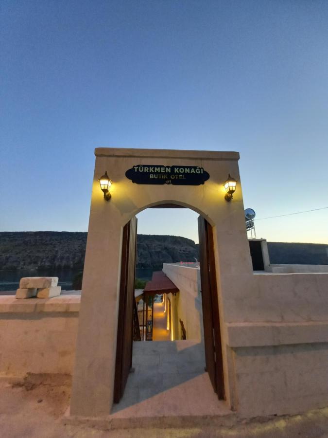 Tuerkmen Konagi Halfeti Butik Otel Exteriör bild